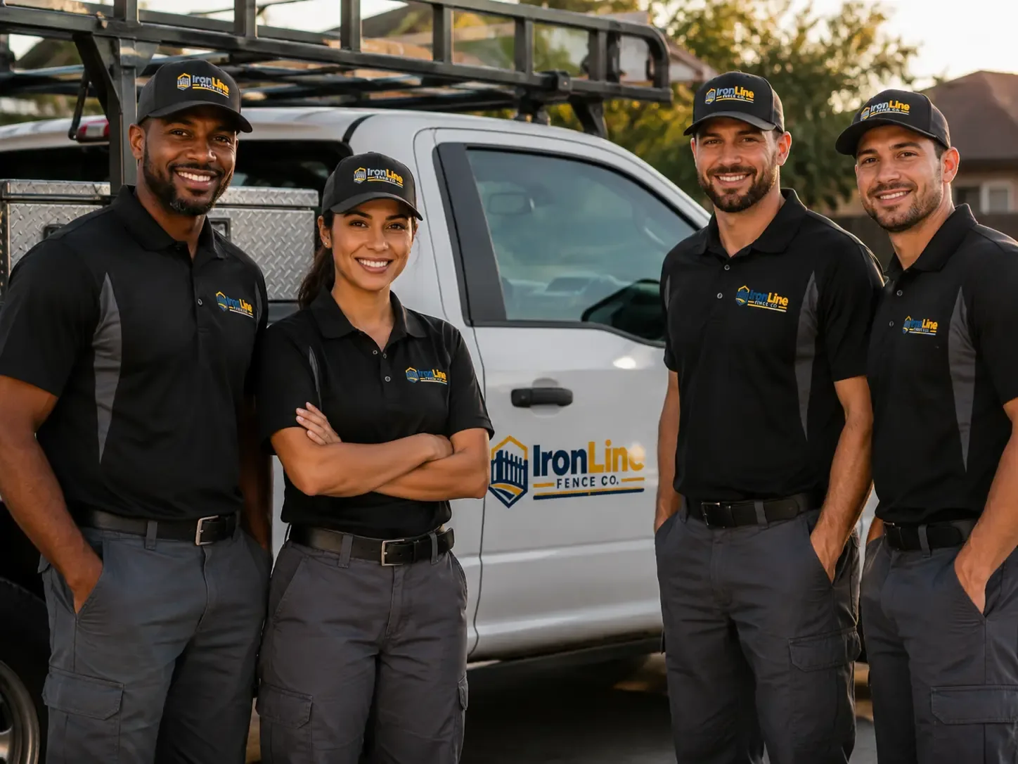 Metal Fence Installation company in Acme, LA